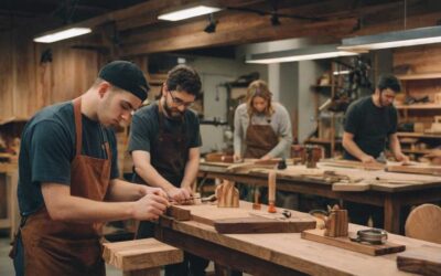 Maîtrisez les bases du bricolage avec des cours adaptés